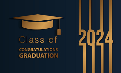 Graduation Animation 2024 design diploma education