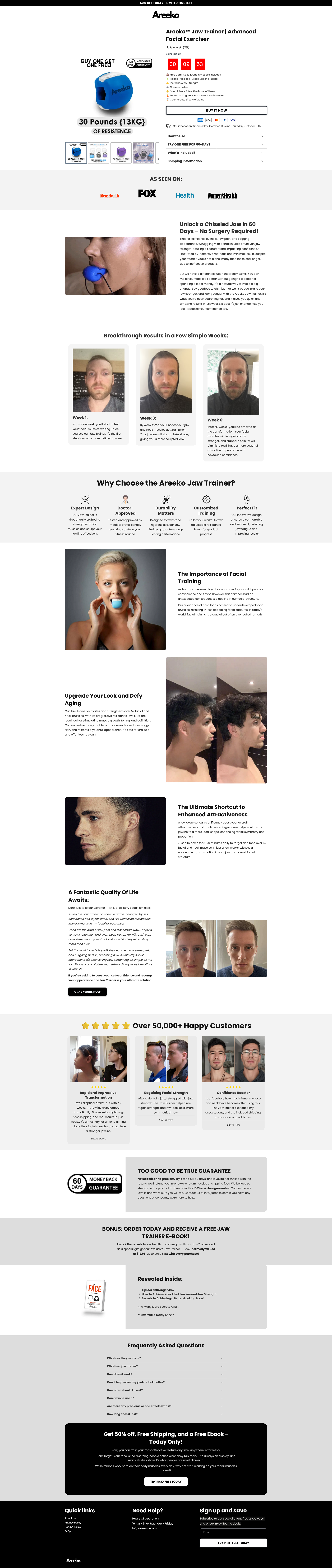 Areeko Funnelish ready made funnel by Umor Faruk on Dribbble