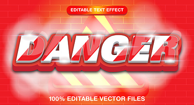Danger 3d editable text style Template 3d 3d text effect caution caution vector danger danger text danger text effect design editable vector files eps text graphic design graphic text illustration modern security secure security vector vector text vector text mockup wall
