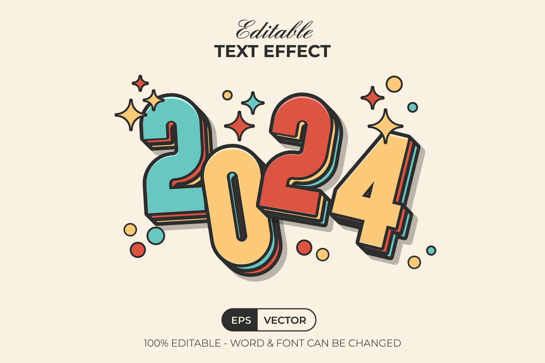 2024 Text Effect Fun Style By Mockmenot On Dribbble   Original 5109eac627b766403fb1d9dd96af59c8 