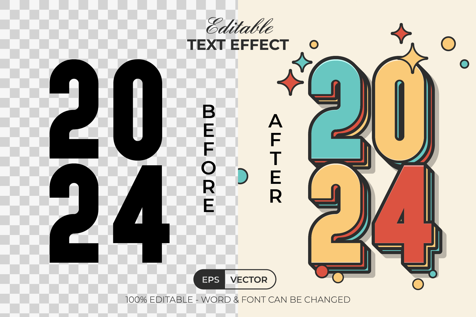 2024 Text Effect Fun Style By Mockmenot On Dribbble   Original 4378158f6cebab2184299d10ed4edce5 