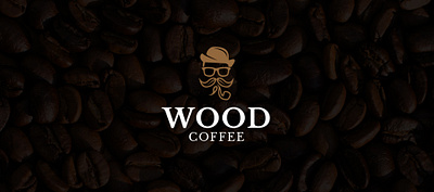 Branding for Wood Coffee branding cafe coffee hipster leontios logo logotype sakellis wood