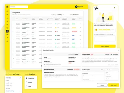 🚀 CX Dashboard Unveiled: Insights at Your Fingertips! 📊✨ customer experience customerexperience cxdashboard dashboard dashboardui design dribbbledesign real time data tracking travel ui uiux ux uxdesign web