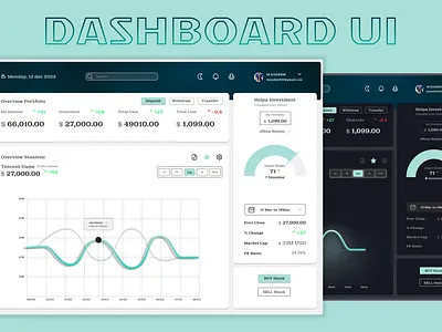 Designing an investment dashboard dashboard dashboard design dashboard design in figma dashboard ui dashboard uiux dashboard ux research figma figma web design investment simplify dashboard landing page design modern dashboard design ui uiux website ux website design
