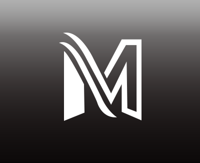 Logo new ...M animation branding graphic design logo motion graphics