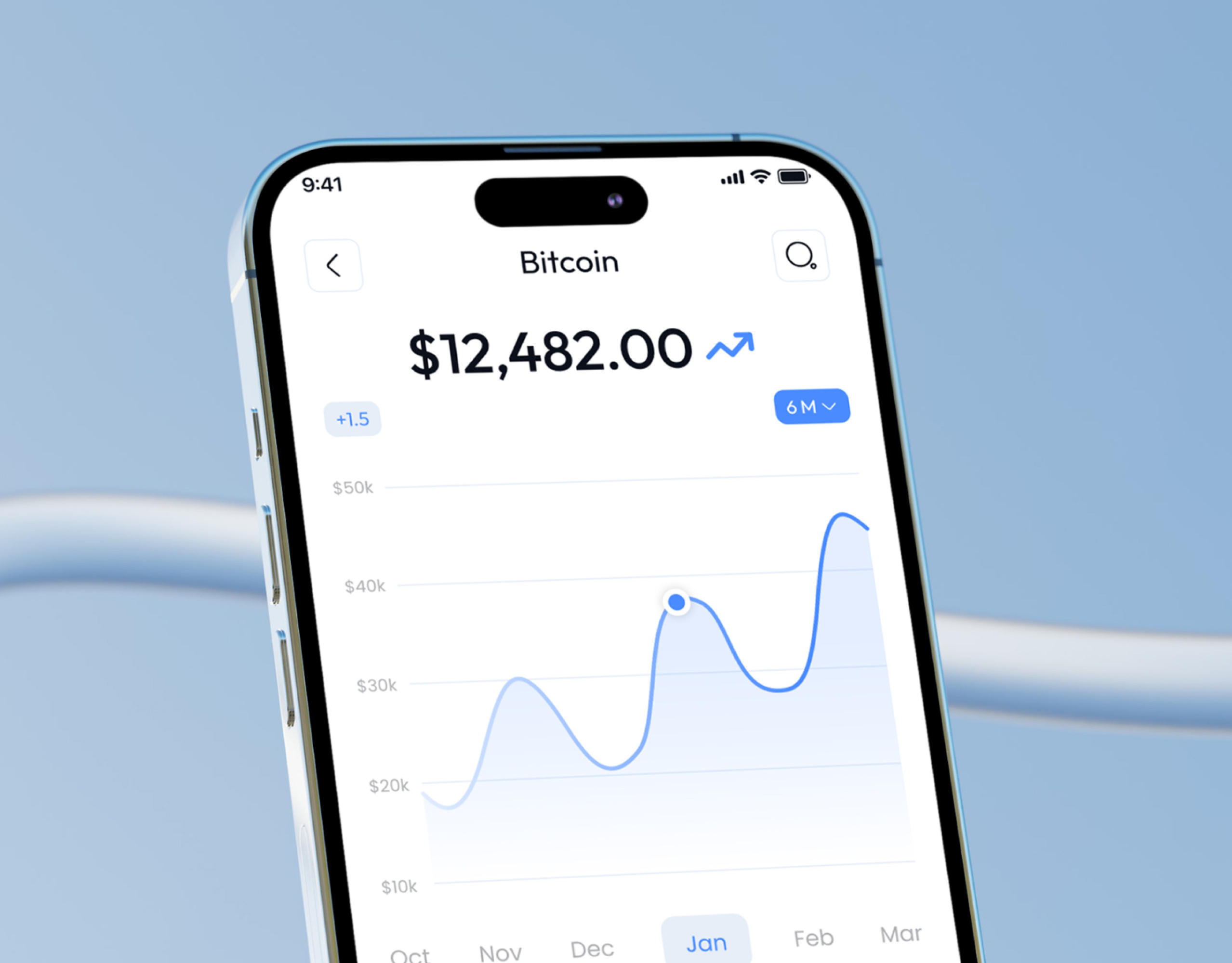 Crypto Wallet - Mobile app Design app bitcoin crypto crypto app graphic design khalid khalid ali mobile app mobile app design sayyed khalid ali ui ux