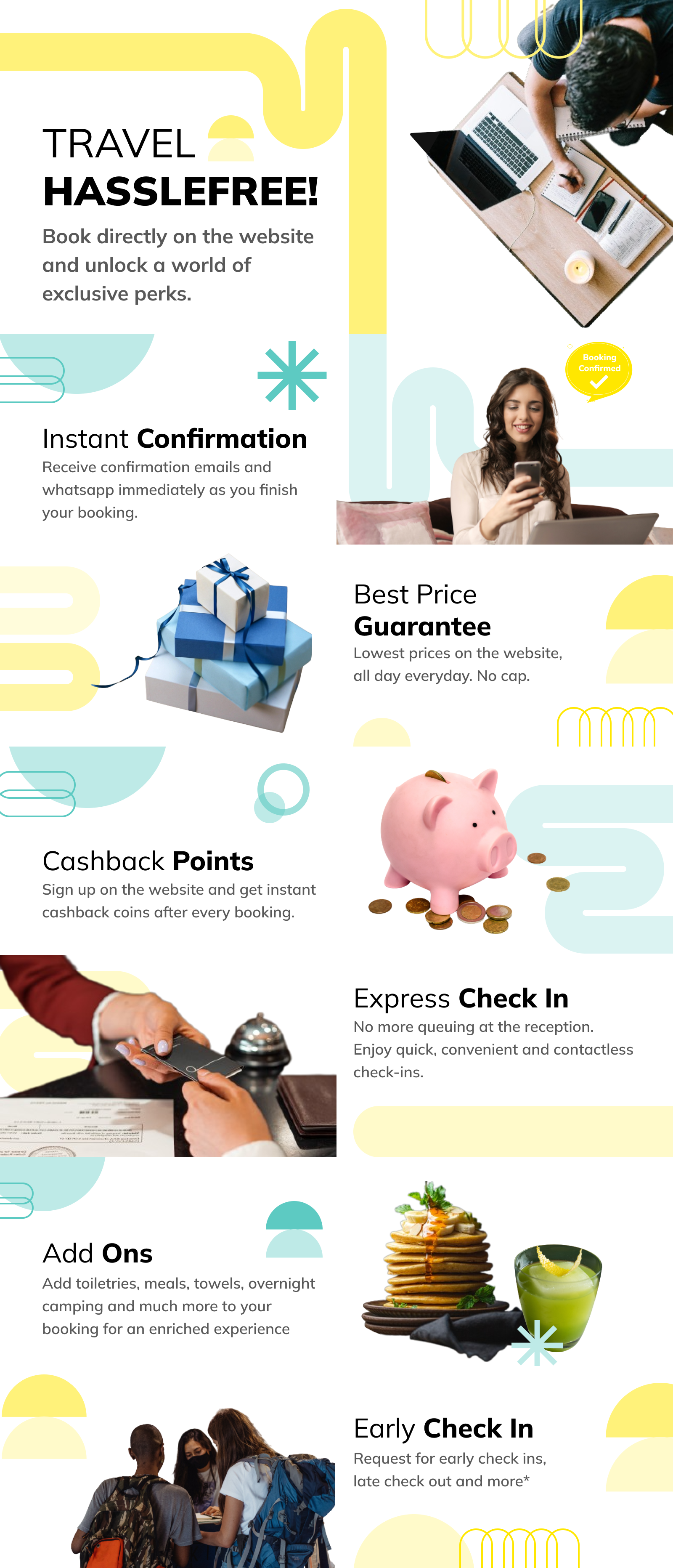 Emailer design app branding design emailer gluapp graphic graphic design travel