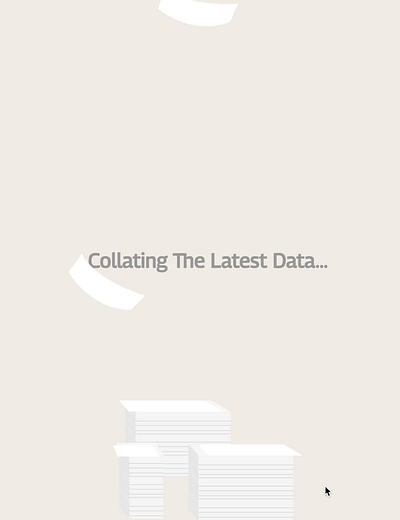 Collating Data Loading Animation animation app illustration ui