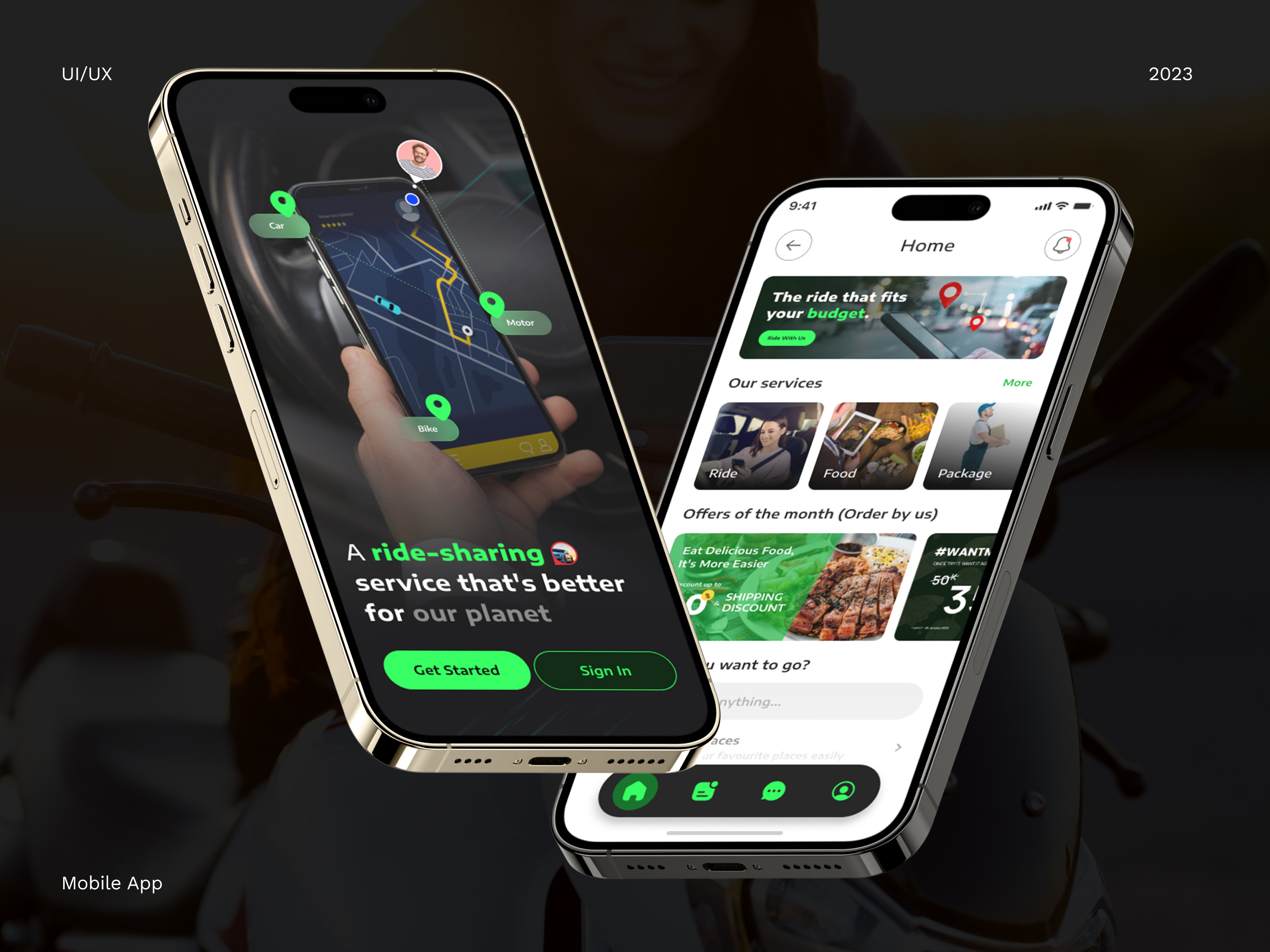Ride Sharing Mobile App UI Design app app design app ui app ui design figma mobile app mobile app design mobile app ui mobile app ui design ride ride booking app ride sharing app ui ui design ui ux ux