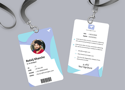 Corporate ID card card cocept corporate graphicdesign id
