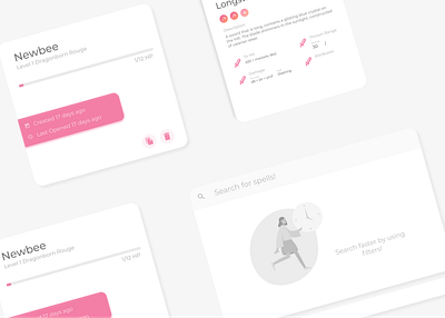 Adventure Buddy app design illustration ui