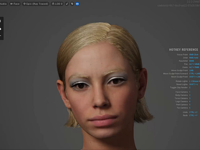 3D digital human 3d animation app art avatar beauty design fashion metahuman metaverse motion product ui ux web