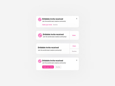 Daily UI Challenge | Dribbble Invite auto layout daily ui daily ui 40 daily ui challenge daily ui dribbble invite design dribbble invite figma figma auto layout ui ui design