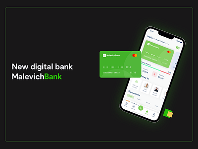 Bank that offers standard banking services entirely digitally. design figma landing page prototype ui ux web