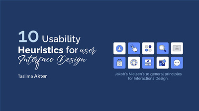 10 Usability Heuristics for User Interface Design graphic design heuristics ui ui design ui reserch usability heuristics user interface