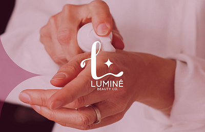 Luminé Beauty Co. Logo and Brand Presentation branding graphic design logo logo design skincarebrand vector visual identity