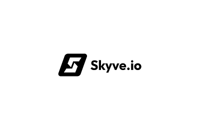 Skyve Branding brand identity branding design figma graphic design icons logo logo design logos minimal minimal logo
