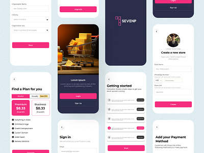 E-Commernce Store UI&UX