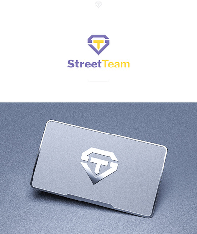 StreetTeam best bold branding classic clean creative graphic design logo minimal morden simple strong ui unique