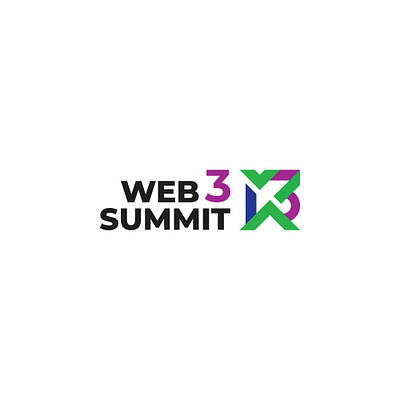 web3summit best bold branding classic clean creative graphic design logo minimal morden simple strong ui unique