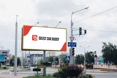 Select Car Buddy Logo branding graphic graphic design logo logo design