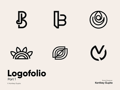 Logo Collection #1 | Logofolio | Branding | Logo Design behance behance project brand branding collection graphicdesign letter mark lettermark lettermark logo logo logo collection logo design logodesign logofolio logos logotype marks monogram symbol trademark