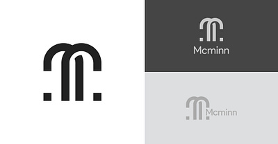 Mcminn best bold branding classic clean creative graphic design logo minimal simple strong ui unique