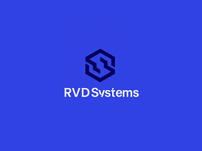 RVD Systems brand brandidentity branding design font identity illustration logo logotype ui