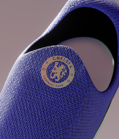 Chelsea FC Inspired Boots 3d animation chelsea fc football shoes soccer
