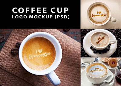 Coffee Cup Logo Mockup(PSD) download mock up download mockup logo mockup mockup mockups psd psd mockup