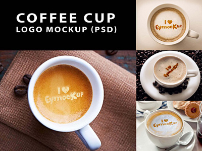 Coffee Cup Logo Mockup(PSD) download mock up download mockup logo mockup mockup mockups psd psd mockup