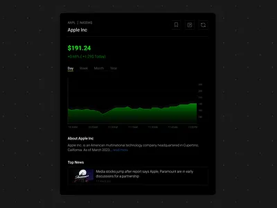 Dark December Series - Day 2 apple black card dark december details layout stock theme