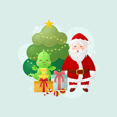 Merry Christmas christmas christmas 2024 christmas illustration design graphic design illustration merry christmas new year new year 2024 vector vector illustration کریسمس کریسمس2024