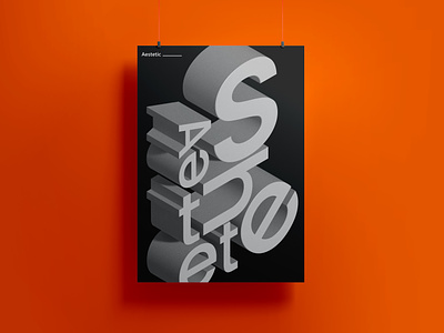 Creative Poster design graphic design pos poster