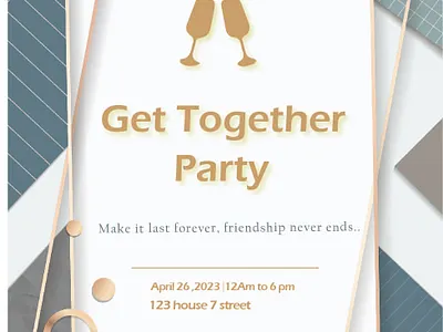 Invitation Cards branding graphic design logo