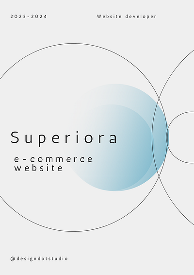 Official Superiora | E-commerce Website animation e commerce e commerce website figma illustartion interactive responsive website uiux webflow website