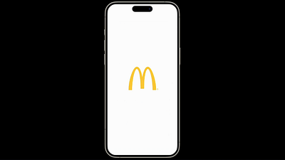 McDonald's Food Ordering User Flow Redesign figma redesign ui ui design uiux ux design