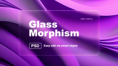 Glass Morphism Mockup cristal design download free free mockup glass gradients graphic design illustration inspiration interaction interface mockup morphism psd template ui uiux web website