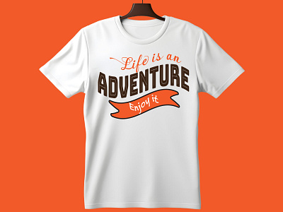 Typography T-shirt Design positive