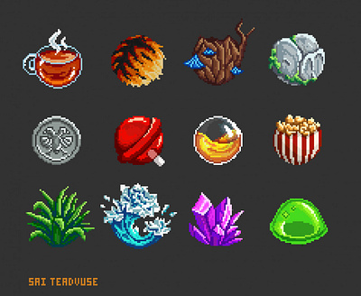 Textures study materials pixel pixel art textures