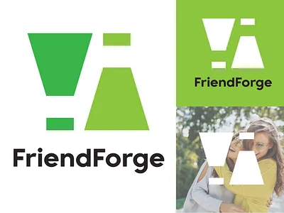 Logo Design art brand identity branding branding design creative design flat friendly green happy illustration illustrator logo logodesign logos meaningful minimal simple ui vector