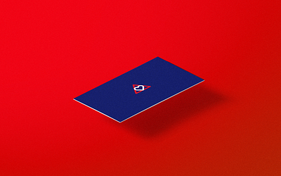 Trieart - Blood Donation Center blood donation blue branding business card design donation graphic design heart logo logo design red triangle