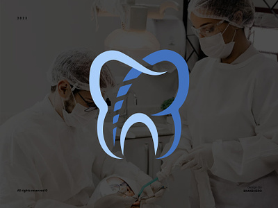 Modern Dental Logo branding care dental dental logo doctor graphic design health logo logo design modern logo sophisticated teeth teeth logo