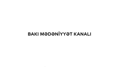 Baku Culture Channel - Bakı Mədəniyyət Kanalı - BMK animation baku culture channel branding culture design graphic design logo logo animation logo design motion motion graphics