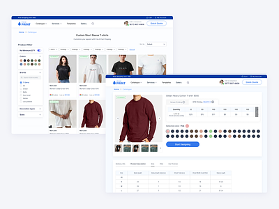 Fashion E-commerce - Product Detail Page daily ui dashboard e commerce fashion filter mega menu product detail product filter shop ui web design