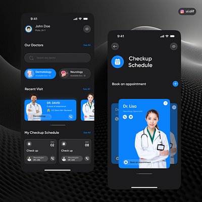 Secure Health Care App appdesign appui concept healthcareapp productdesign ui uiux