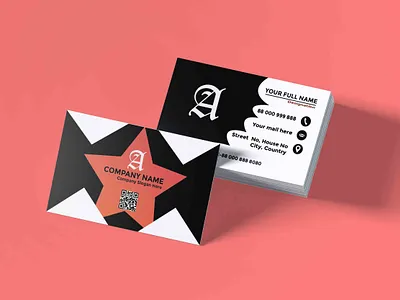 Business Card adobe photoshop book cover branding business card design graphic design illustration logo vector