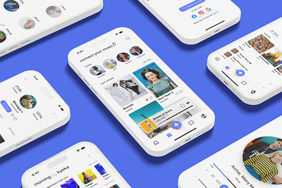 Music Community App Design Concept andorid app dart flutter graphic design inspiration iphone music music player ui ux