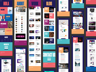 Amigo Partnership Website agency website digital design portfolio web design
