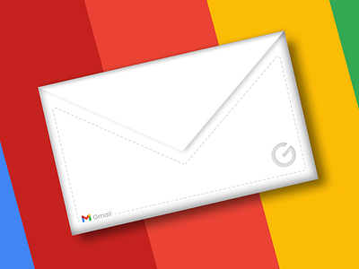 Gmail Letter Cover app branding dailyui design gmail google graphic design illustration logo typography ui uiux ux vector